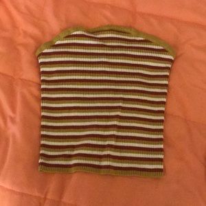 American Eagle knitted crop top (sleeveless)